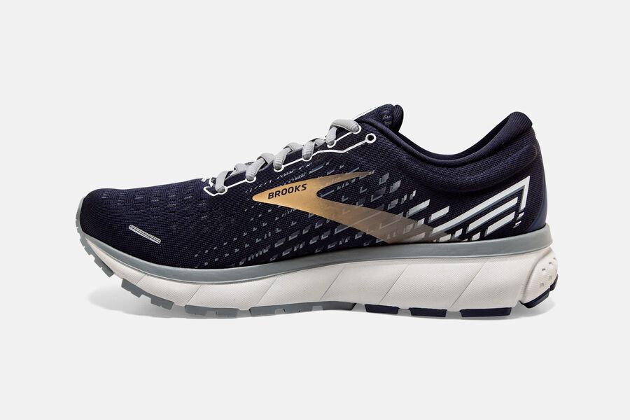 Brooks Ghost 13 Road Loopschoenen Heren - Zwart/Goud - 483761IYO